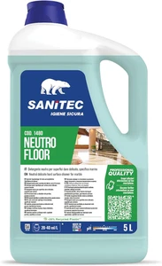 Sanitec Neutro Floor, Detergente Neutro Pavimenti E Superfici, 5 Kg - Foto 1 di 12