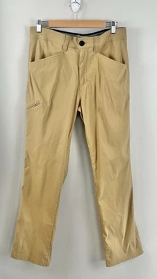 Pantalones Orvis Para Hombre 32x32 Tostado Tech Pantalones Senderismo Aire Libre Elastizados Rendimiento Foto 1 de 4