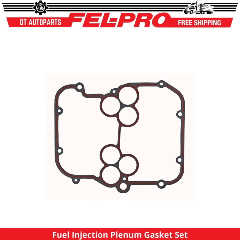 Para 1992-94 Chevrolet S10 Blazer conjunto de junta plenum injeção de combustível Fel-Pro superior - Imagem 1 de 1