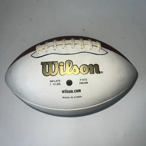 Autographed "Regis Philbin" Wilson Signature Football (Not Authenticated) - Picture 1 of 6