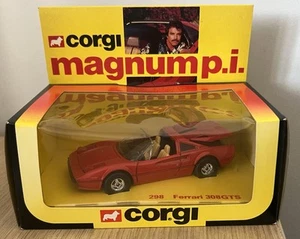 Corgi 298 Magnum P.I.Ferrari 308 GTS Red. VERY CLOSE TO OLD SHOP STOCK - Picture 1 of 7