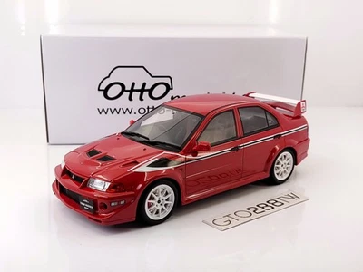 OTTO 1:18 Mitsubishi Lancer Evolution VI EVO 6.5 TME Tommi Makinen Edition OT422 - Image 1 of 4