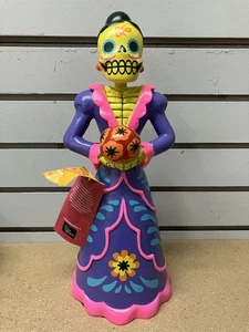 2024 Target Exclusive La Dona Statue Day of the Dead Dia De Los Muertos - Picture 1 of 3