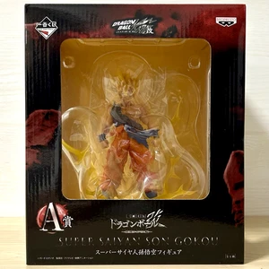 Figura Dragon Ball Kai Super Saiyan Son Goku Ichiban Kuji Strongest Rivals A JP - Imagen 1 de 7