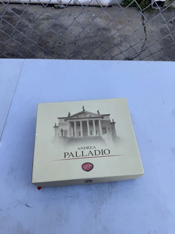 Raro Aurora Edición Limitada Andrea Palladio Pluma Caja Solo 500 Aniversario B1#1 Foto 1 de 3