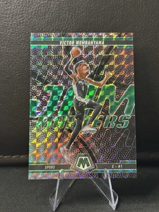 Mosaico Panini 2024-25 - Jam Masters Victor Wembanyama #4 verde mosaico Prizm - Imagen 1 de 2