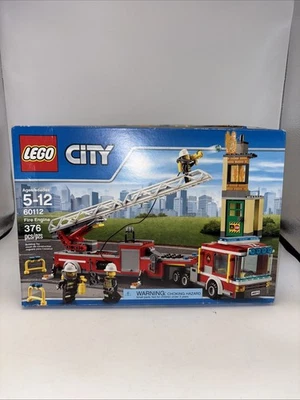 LEGO 60112 City Bomberos (Retirado) NUEVO PRECINTADO Leer Foto 1 de 4