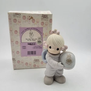 Precious Moments THE CLUB THATS OUT OF THIS WORLD Astronaut Space Suit Figur - Bild 1 von 7