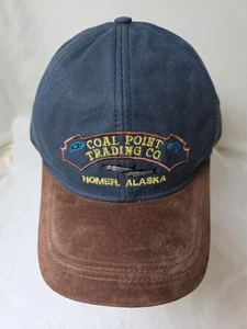 Gorra de béisbol ajustable resistente a la intemperie Coal Point Trading Co Homer Al con correa trasera - Imagen 1 de 8