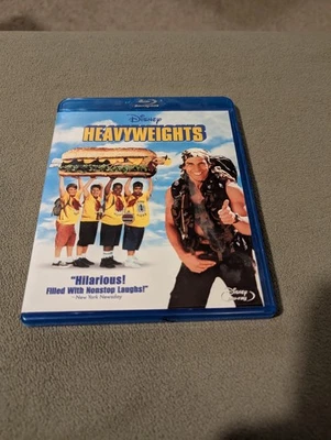 Heavyweights (Blu-ray, 1995, OOP) Disney  - Image 1 of 4