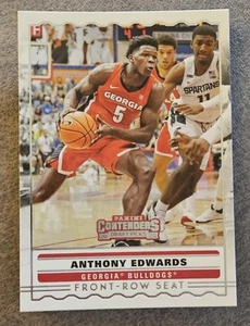 2020-21 Contenders Draft Front-Row Seats Anthony Edwards Rookie - Georgia - Picture 1 of 2
