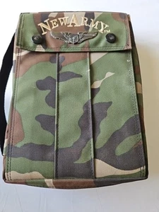 Astuccio tela Bibbia esercito nuovo medio mimetico Dicksons - Foto 1 di 9