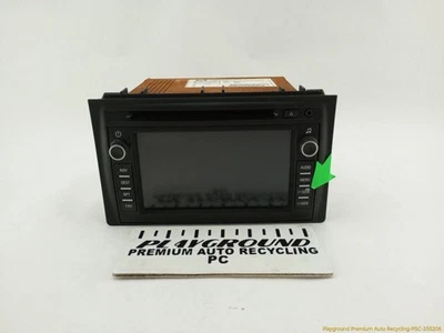 Unidad principal de pantalla de visualización de información de navegación convertible Saab 9-3 compatible con 2005-2007 05 Foto 1 de 4