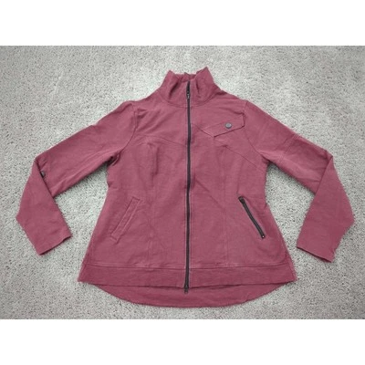 Chaqueta de Entrenamiento CAbi Para Mujer Grande Mangas Largas Cremallera Completa Cuello Simulado Ropa Activa Foto 1 de 4