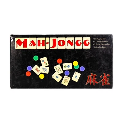 WOTC Board Games Mah-Jong Box VG+/EX - Image 1 of 2