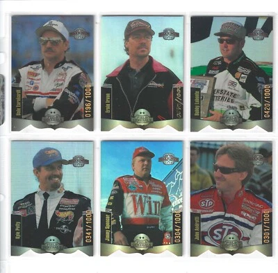 *1998 Maxximum TWO * FIELD GENERALS # 10 Dale Earnhardt Sr.-#196/1000!--1 CARD!* - Image 1 of 2