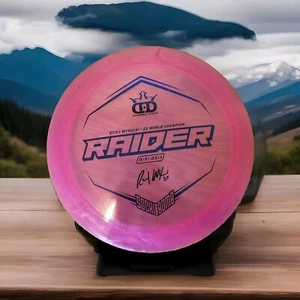 Dynamic Discs Ricky Wysoki 2 X World Champion Raider Glimmer Pink 176 G - Picture 1 of 2