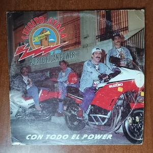 Luisito Ayala Y Su Puerto Rican Power ‎– Con Todo El Power [1993] Vinyl LP Dimus - Picture 1 of 5
