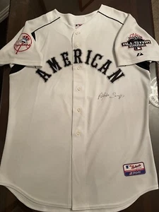 Autographed 2003 ASG Alfonso Soriano New York Yankees All Star Majestic Jersey L - Picture 1 of 16