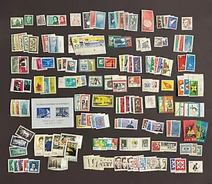 StampTLC Alemania Oriental Colección RDA RDA Animales Arte Espacio Olímpico Completo EstampTLC Estampillada sin montar o nunca montada - Imagen 1 de 7
