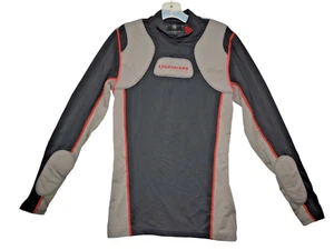 Legendary Men's Whitetails Black Gray Padded Long Sleeve Hunting Shirt Sz M - Picture 1 of 10