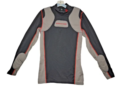 Legendary Men's Whitetails Black Gray Padded Long Sleeve Hunting Shirt Sz M - Image 1 of 4