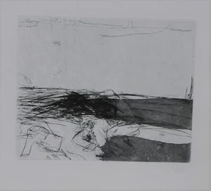 Klaus Fußmann/ Radierung / 1980 /Handsigniert/ wohl 200 Exemplare  ?/7 - Bild 1 von 2