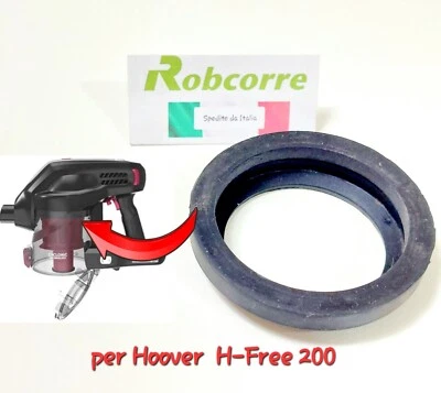 Guarnizione Gommino Filtro Superiore del Contenitore Hoover H-Free 200 HF222MH - Imagen 1 de 4