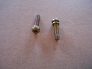 1EA FLOAT BOWL SCREWS ATC70 78-UP PASSPORT 80-81 CT70 78-82 (SOLD EACH) (218C) - Picture 1 of 1