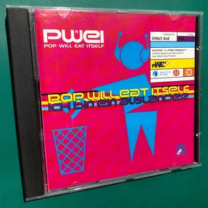 Pop Will Eat Itself ICH BIN EIN AUSLANDER CD Single Fun-Da-Mental Mixes PWEI VG+ - Picture 1 of 8