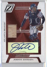 2005 Donruss Zenith Z-Batgraphs /20 Johnny Estrada #ZB-31 Auto