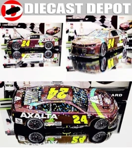 WILLIAM BYRON 2023 DARLINGTON WIN RACED VERSION RETRO AXALTA 1/24 ACTION - Picture 1 of 5