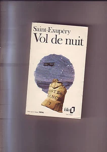 Vol de nuit - Saint Exupery - - editions folio - - Picture 1 of 2