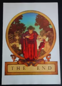 Maxfield Parrish THE KNAVE OF HEARTS 16x11" Book Illustration 1974 Poster Print - Picture 1 of 2