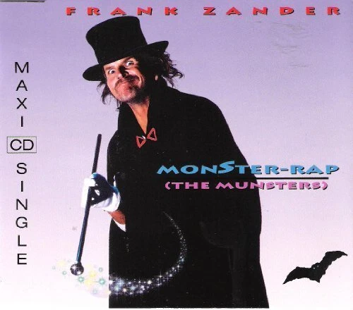 Frank Zander Monster-Rap (the munsters, 1992) [Maxi-CD] - Bild 1 von 1