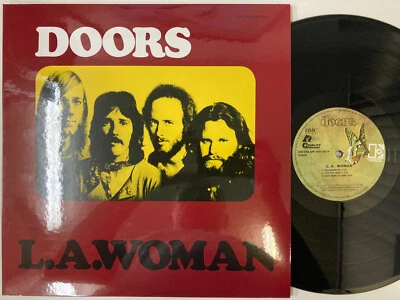 THE DOORS - L.A. Woman LP (ANALOGUE PRODUCTIONS, 45rpm Audiophile Issue) MINT- - Image 1 of 2