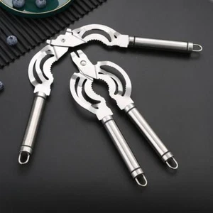^ Aprivaso Multifunzione Acciaio Inox Regolabile Coperchi Barattolo Pinza Porta - Foto 1 di 10
