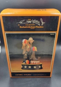 Emmett Kelly Music Box #9820 Flambro Signature Collection Hobo Clown Figurine - Picture 1 of 11