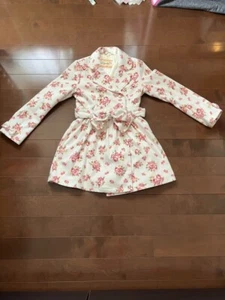 My Melody Liz Lisa  Floral Coat m1024 Sanrio  with Big Ribbon Size L - Picture 1 of 6