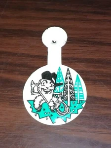VTG NEVADA CLUB LODGE CASINO SLOT JACKPOT WINNER TIN LAPEL BUTTON - Picture 1 of 2