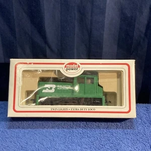 Vintage Burlington Northern HO Extra Duty Locomotive Industrial Diesel HO21 - Picture 1 of 8