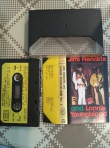 JIMI HENDRIX AND LONNIE YOUNGBLOOD VOL 5 CASSETTE VERY RARE - Picture 1 of 4