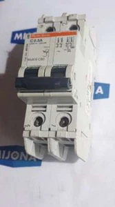 Merlin Gerin C0 5A MULTI9 C60 240V 125V - Imagen 1 de 10