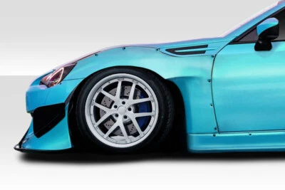 For 2013-2020 FR-S Toyota 86 Subaru BRZ Duraflex Wide Body GT500 V3 Front Fender — 第 1/4 张图片