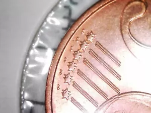 2004 J German Euro 5 Cent Major Double Die Reverse DDR BU - Picture 1 of 6