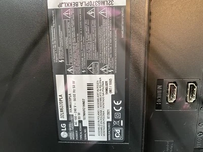 lg smart tv 32 inch - image 1 of 4