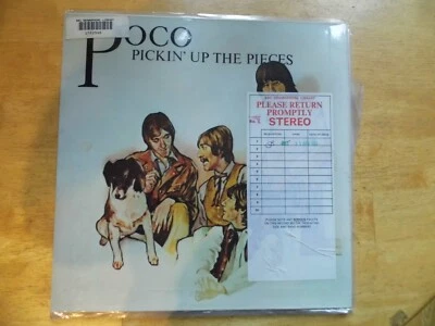 Poco  Pickin' Up The Pieces UK 1986 Reissue Edsel Records XED 161 - Image 1 of 4