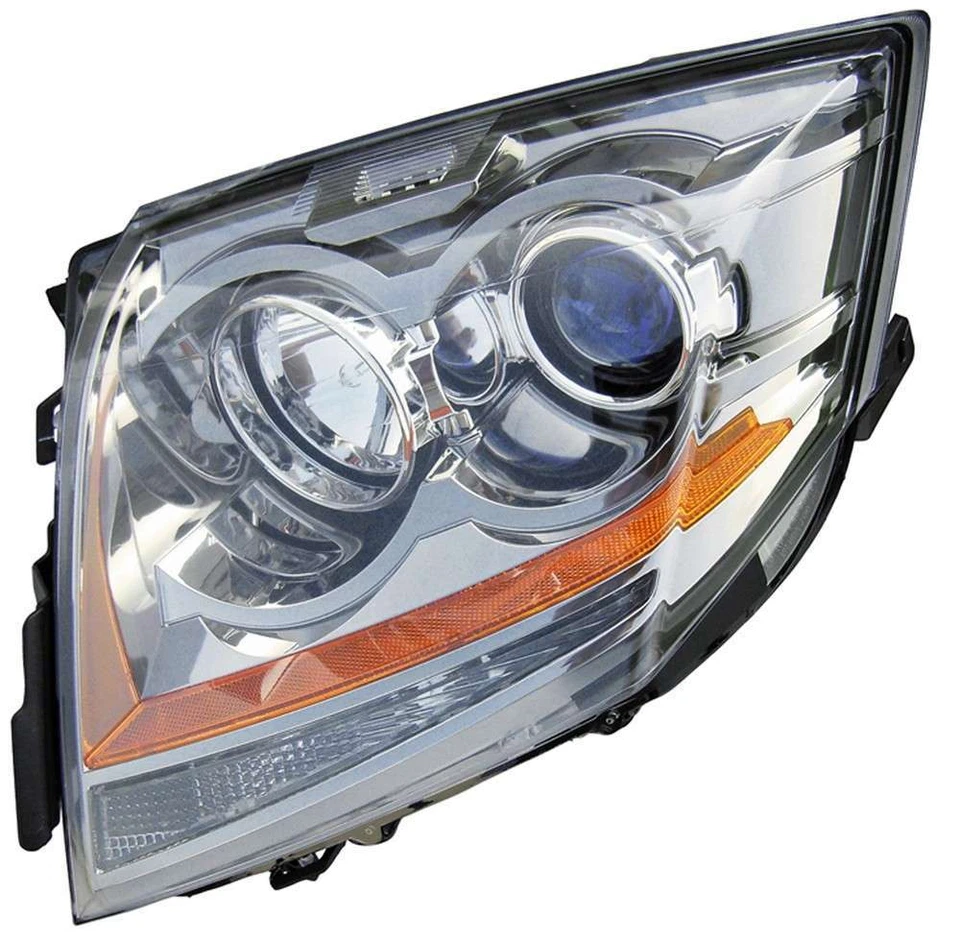 FITS 2008-2011 CADILLAC CTS PASSENGER RIGHT HEADLIGHT LAMP ASSEMBLY HALOGEN - Image 1 of 1