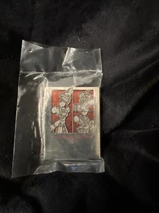 Disney WDW Pin 2002 Cast Holiday Celebration Hinged Pin Exclusive LE 3000 Chrome - Picture 1 of 2