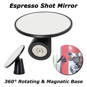 Espresso Coffee Shot Beobachtung Spiegel Magnetische Für Bodenlosen Siebträger - Bild 1 von 16